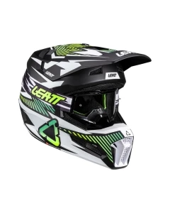 KASK Z GOGLAMI LEATT KIT MOTO 3.5 V26 STORM TEAL (55-56CM) S