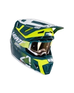 KASK Z GOGLAMI LEATT KIT MOTO 7.5 V24 ACID FUEL (57-58CM) M