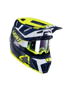 KASK Z GOGLAMI LEATT KIT MOTO 7.5 V24 BLUE (57-58CM) M