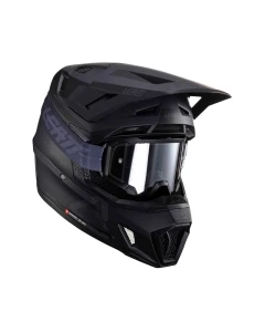 KASK Z GOGLAMI LEATT KIT MOTO 7.5 V24 STEALTH (53-54CM) XS