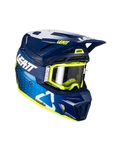 KASK Z GOGLAMI LEATT KIT MOTO 8.5 V24 BLUE (57-58CM) M