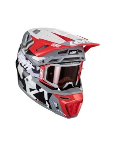 KASK Z GOGLAMI LEATT KIT MOTO 8.5 V24 FORGE (57-58CM) M