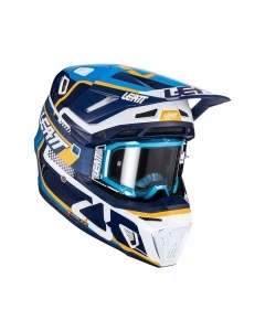 KASK Z GOGLAMI LEATT KIT MOTO 8.5 V24 INK (57-58CM) M