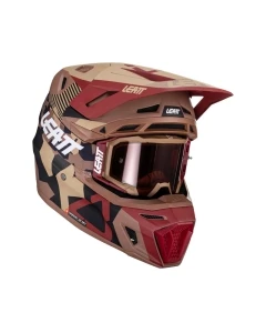 KASK Z GOGLAMI LEATT KIT MOTO 8.5 V24 RUBY STONE (61-62CM) XL