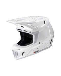 KASK Z GOGLAMI LEATT KIT MOTO 8.5 V25 WHITE (57-58CM) M