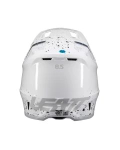 KASK Z GOGLAMI LEATT KIT MOTO 8.5 V25 WHITE (59-60CM) L