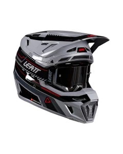 KASK Z GOGLAMI LEATT KIT MOTO 8.5 V26 GREY (59-60CM) L