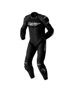 KOMBINEZON MOTOCYKLOWY JEDNOCZĘŚCIOWY RST TRACTECH EVO D3O BLACK WHITE XL