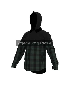 KOSZULA REBELHORN SHIFTER BLACK/GREEN L