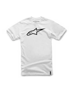 Koszulka AGELESS CLASSIC Męski ALPINESTARS kolor biały/czarny, rozmiar S