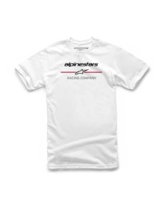 Koszulka BETTERING TEE Męski ALPINESTARS kolor biały, rozmiar 2XL