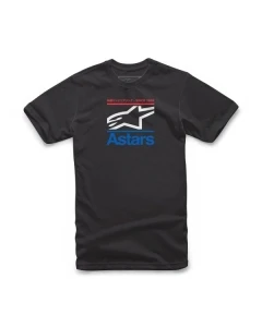 Koszulka CROPPED Męski ALPINESTARS kolor czarny, rozmiar XL