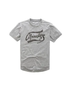 Koszulka LOOSE PREMIUM Męski ALPINESTARS kolor szary/grafitowy, rozmiar XL