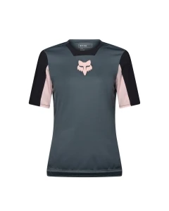 KOSZULKA ROWEROWA DAMSKA FOX DEFEND CREATION DEEP COBALT M