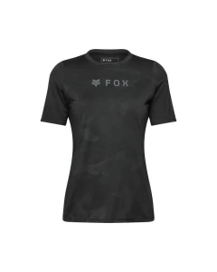 KOSZULKA ROWEROWA DAMSKA FOX RANGER TRU DRI BLACK XS