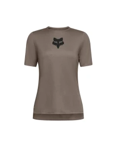 KOSZULKA ROWEROWA DAMSKA FOX RANGER WORDMARK HEAD NUTMEG S