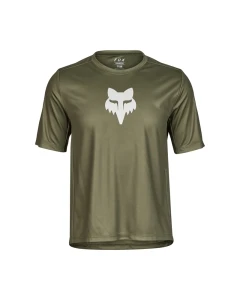 KOSZULKA ROWEROWA FOX JUNIOR RANGER OLIVE GREEN YM