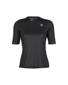 KOSZULKA ROWEROWA FOX LADY FLEXAIR ASCENT BLK XS