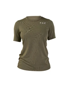 KOSZULKA ROWEROWA FOX LADY RANGER DRIRELEASE ALYN OLIVE GREEN S