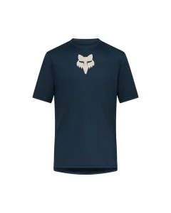 KOSZULKA ROWEROWA FOX RANGER HEAD GALAXY BLUE L