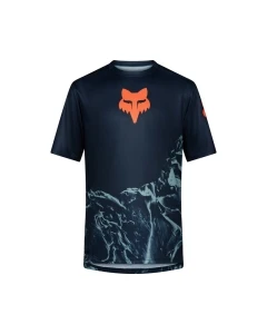 KOSZULKA ROWEROWA FOX RANGER IMG PRINT ARCTIC BLUE S