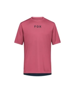 KOSZULKA ROWEROWA FOX RANGER WORDMARK BERRY S