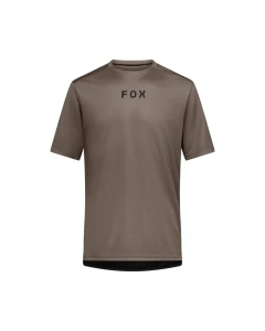 KOSZULKA ROWEROWA FOX RANGER WORDMARK NUTMEG XL
