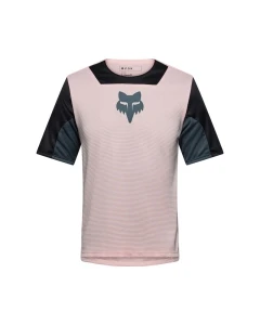 KOSZULKA ROWEROWA JUNIOR FOX DEFEND CREATION BLUSH YL