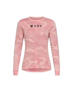 KOSZULKA ROWEROWA Z DŁUGIM RĘKAWEM DAMSKA FOX RANGER TRU DRI BERRY S