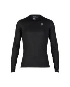 KOSZULKA ROWEROWA Z DŁUGIM RĘKAWEM FOX ASCENT BLACK XXL