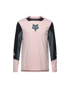 KOSZULKA ROWEROWA Z DŁUGIM RĘKAWEM FOX DEFEND CREATION BLUSH XL