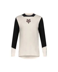 KOSZULKA ROWEROWA Z DŁUGIM RĘKAWEM FOX DEFEND PARK SE CHALK XL
