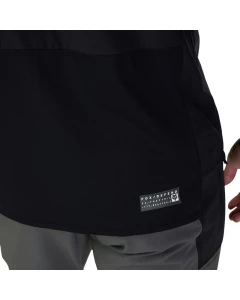 KOSZULKA ROWEROWA Z DŁUGIM RĘKAWEM FOX DEFEND THERMAL BLACK S