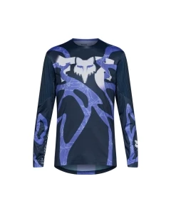 KOSZULKA ROWEROWA Z DŁUGIM RĘKAWEM FOX FLEXAIR DIFFUSE SE BLUEBERRY XL