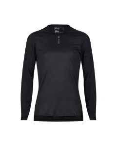 KOSZULKA ROWEROWA Z DŁUGIM RĘKAWEM FOX FLEXAIR PRO BLACK S
