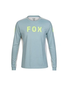 KOSZULKA ROWEROWA Z DŁUGIM RĘKAWEM FOX JUNIOR RANGER AVIATION GUNMETAL YM