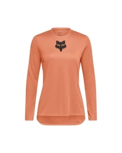 KOSZULKA ROWEROWA Z DŁUGIM RĘKAWEM FOX LADY RANGER FOX HEAD CORAL L
