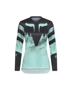 KOSZULKA ROWEROWA Z DŁUGIM RĘKAWEM FOX LADY RANGER KAIROS TURQUOISE M