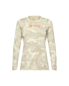 KOSZULKA ROWEROWA Z DŁUGIM RĘKAWEM FOX LADY RANGER TRU DRI CREAM L