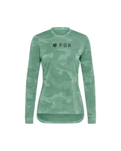 KOSZULKA ROWEROWA Z DŁUGIM RĘKAWEM FOX LADY RANGER TRU DRI PINE S