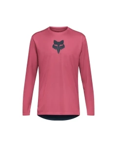 KOSZULKA ROWEROWA Z DŁUGIM RĘKAWEM FOX RANGER HEAD BERRY XL