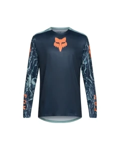 KOSZULKA ROWEROWA Z DŁUGIM RĘKAWEM FOX RANGER IMG PRINT ARCTIC BLUE XL