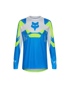 KOSZULKA ROWEROWA Z DŁUGIM RĘKAWEM FOX RANGER TACTILE BLUE JEWEL XL