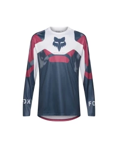 KOSZULKA ROWEROWA Z DŁUGIM RĘKAWEM FOX RANGER TACTILE WHITE XXL