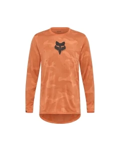 KOSZULKA ROWEROWA Z DŁUGIM RĘKAWEM FOX RANGER TRU DRI CORAL L