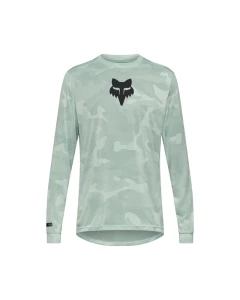 KOSZULKA ROWEROWA Z DŁUGIM RĘKAWEM FOX RANGER TRU DRI FROST XL