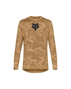 KOSZULKA ROWEROWA Z DŁUGIM RĘKAWEM FOX RANGER TRU DRI NUTMEG XL