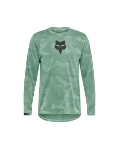 KOSZULKA ROWEROWA Z DŁUGIM RĘKAWEM FOX RANGER TRU DRI PINE XXL