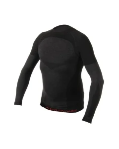 Koszulka termoaktywna ADRENALINE MERINO WOOL kolor czarny, rozmiar L/M