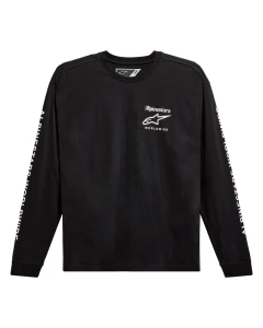 KOSZULKA Z DŁUGIM RĘKAWEM ALPINESTARS AUTHENTICATED BLACK M